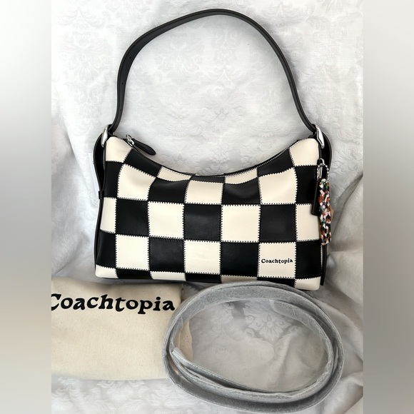 Coach Handbags - New Larger size Coach Coachtopia Alter Ego checkered bag